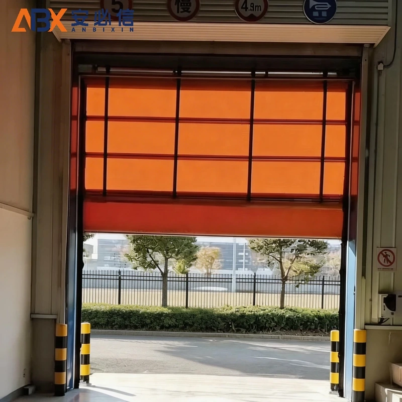 兴安盟软帘堆积门