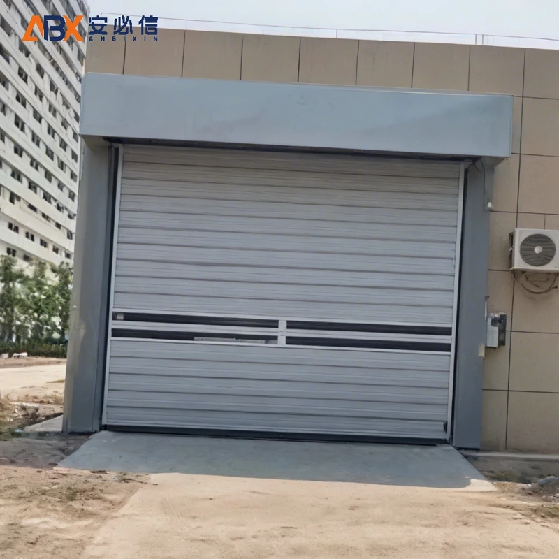 兴安盟PVC高速卷帘门